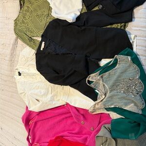 Assorted High End Women's Clothing Bundle Small